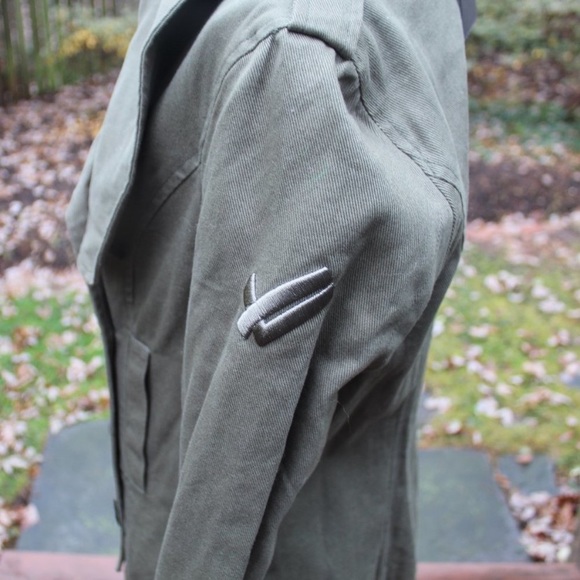 William Rast Military Style Jacket - Picture 8 of 11